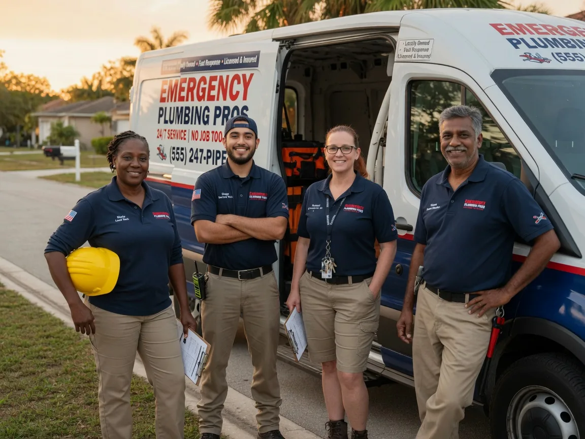 Emergency Plumber company in Leoma, TN